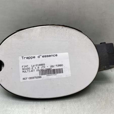 Trappe d'essence FIAT SCUDO 2 Photo n°1
