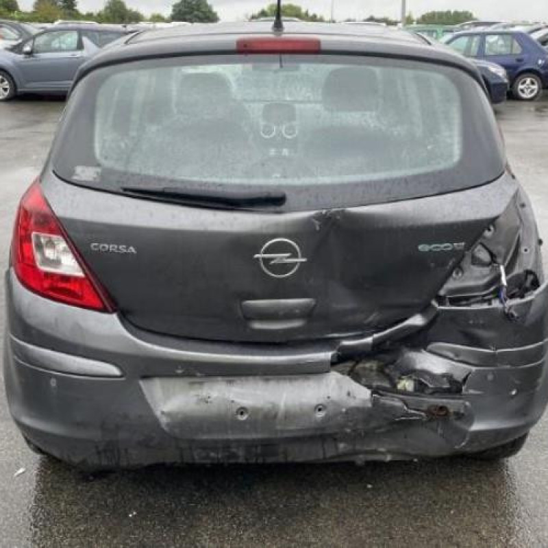 Pare soleil droit OPEL CORSA D Photo n°6