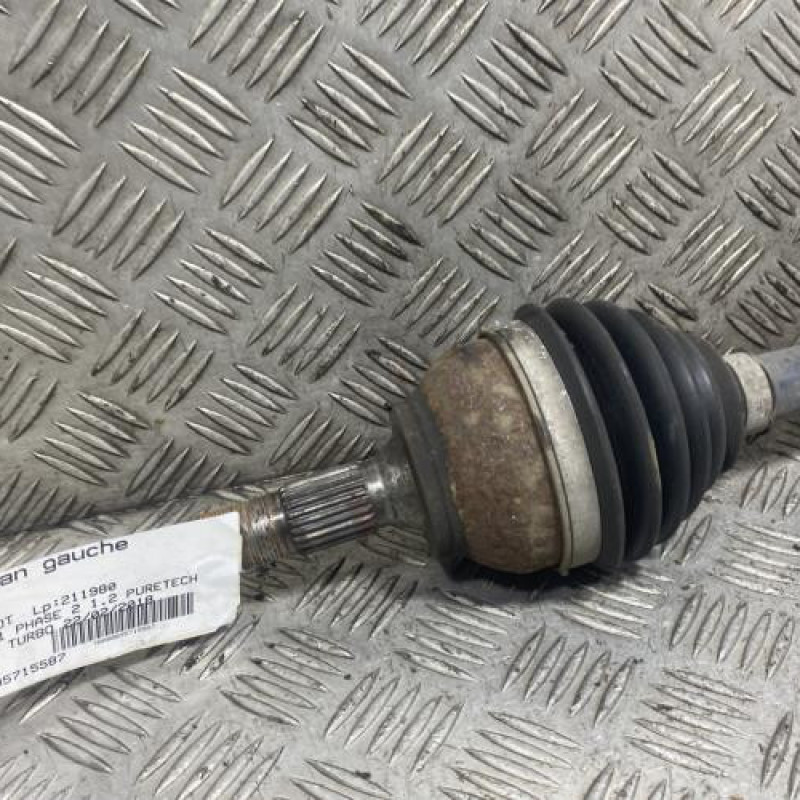 Cardan gauche (transmission) PEUGEOT 2008 1 Photo n°2