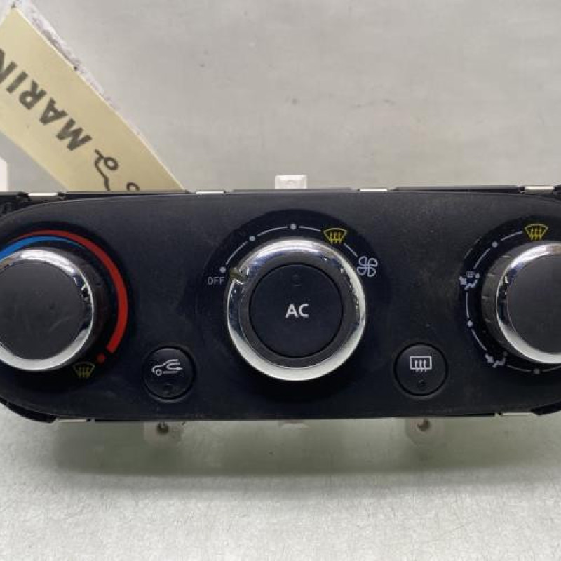 Commande chauffage RENAULT CLIO 4 Photo n°1
