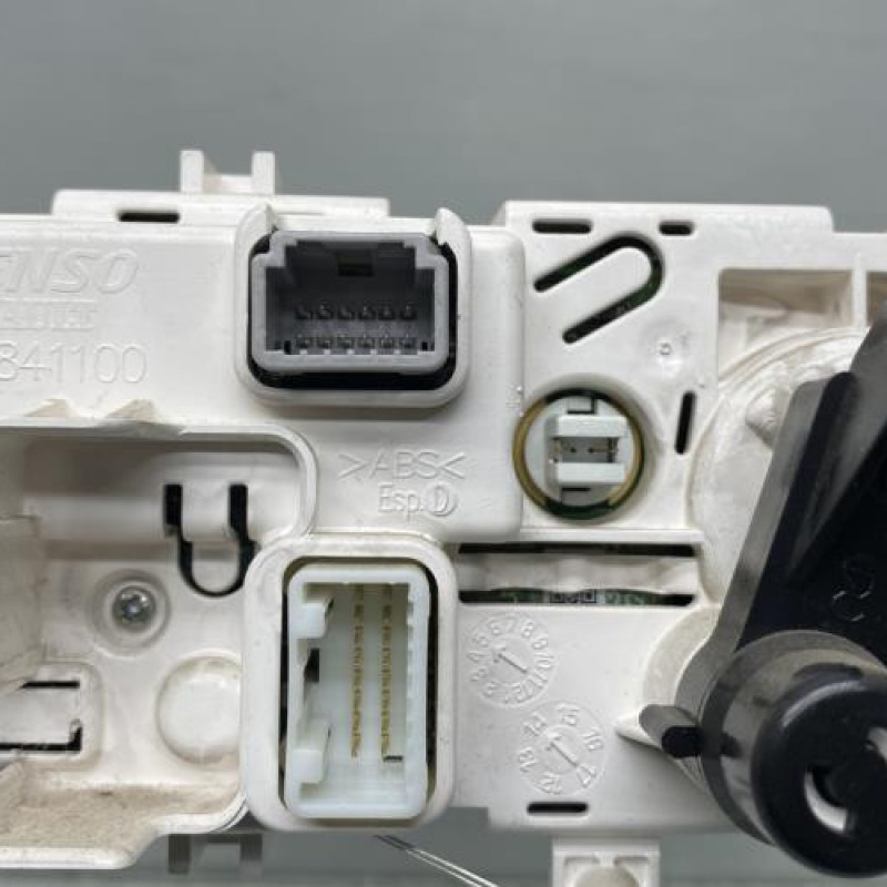 Commande chauffage RENAULT CLIO 4 Photo n°3