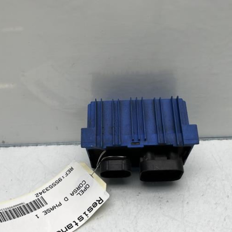 Resistance chauffage OPEL CORSA D Photo n°1