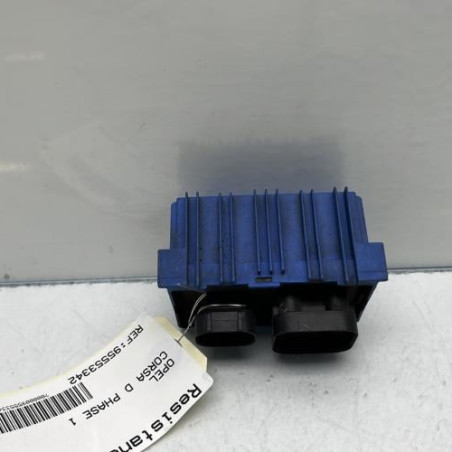 Resistance chauffage OPEL CORSA D Photo n°1