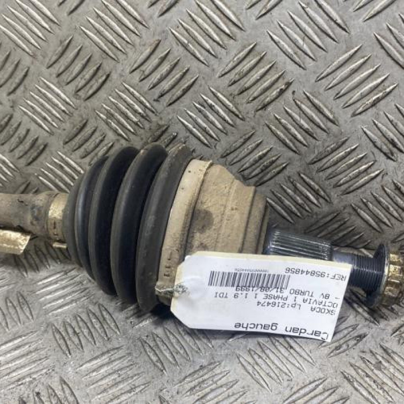 Cardan gauche (transmission) SKODA OCTAVIA 1 Photo n°4