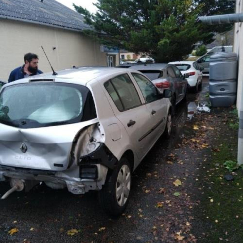 Pare soleil gauche RENAULT CLIO 3 Photo n°7