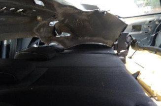 Pare soleil gauche RENAULT CLIO 3