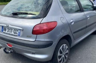 Serrure avant droit PEUGEOT 206