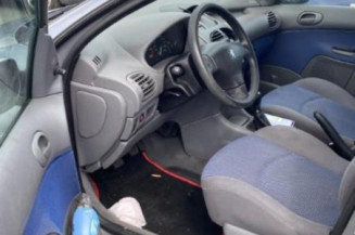 Serrure avant droit PEUGEOT 206