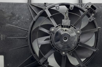 Moto ventilateur radiateur FORD FIESTA 6 Photo n°1