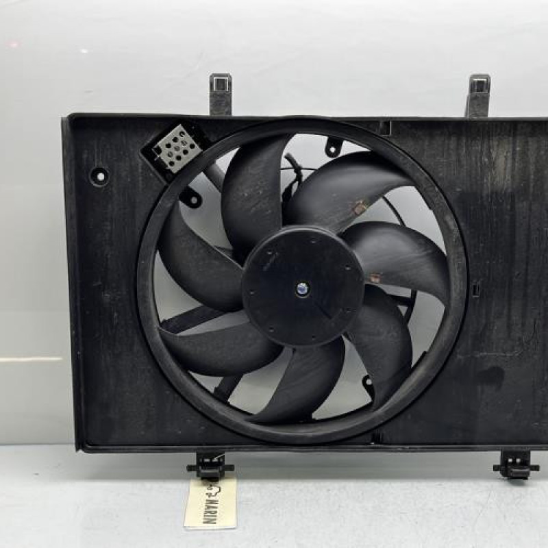 Moto ventilateur radiateur FORD FIESTA 6 Photo n°5