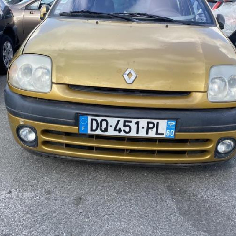 Commande chauffage RENAULT CLIO 2 Photo n°8