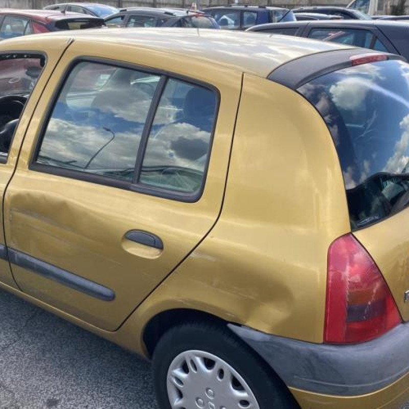 Commande chauffage RENAULT CLIO 2 Photo n°11