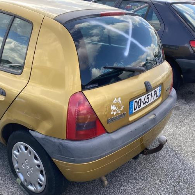 Commande chauffage RENAULT CLIO 2 Photo n°12