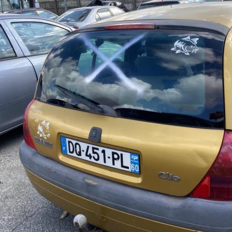 Commande chauffage RENAULT CLIO 2 Photo n°13