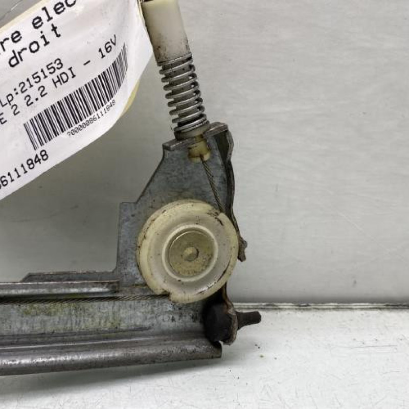 Leve vitre electrique arriere droit PEUGEOT 406 Photo n°3