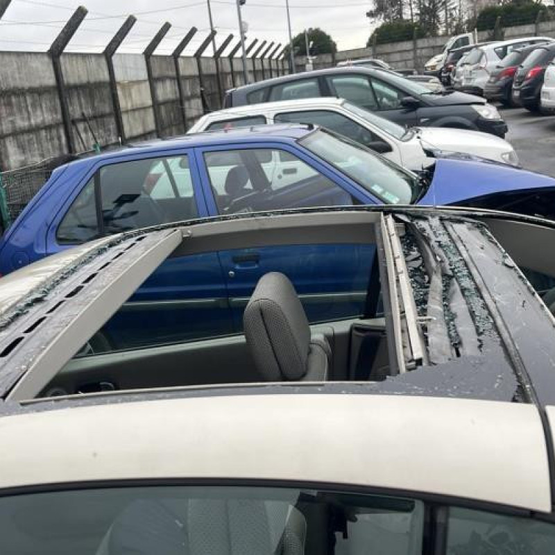 Renfort pare choc arriere (traverse) RENAULT MEGANE 2 Photo n°10