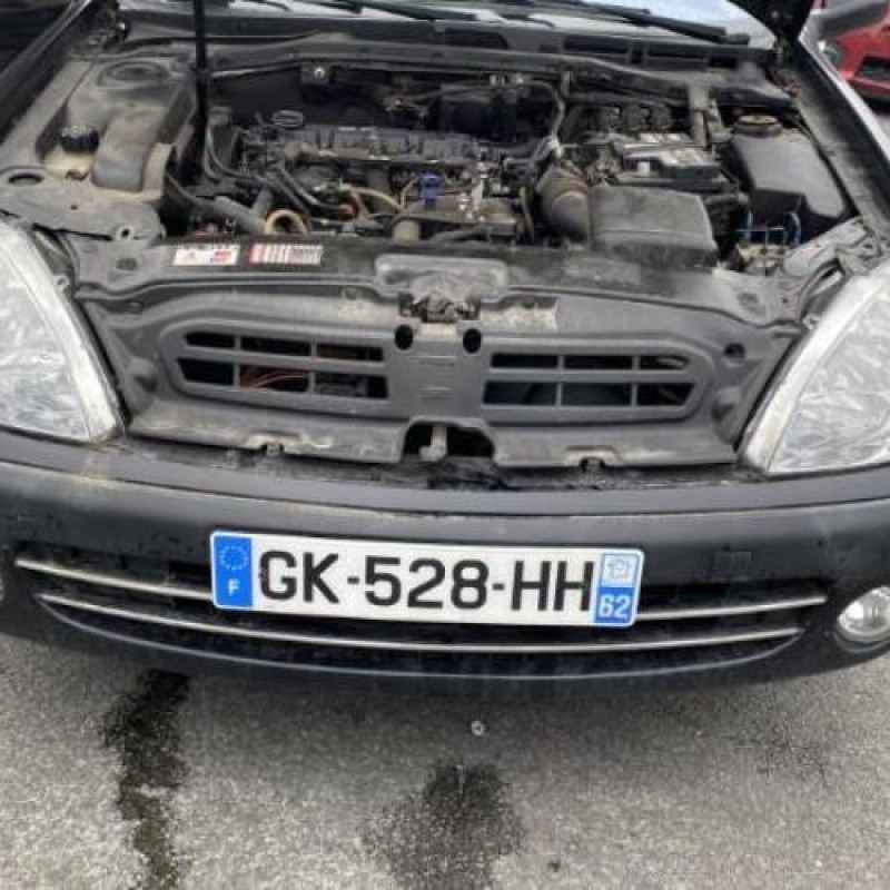 Renfort pare choc avant (traverse) CITROEN XSARA Photo n°12
