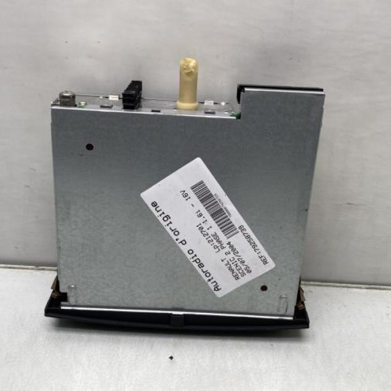 Autoradio d'origine RENAULT SCENIC 2 Photo n°3
