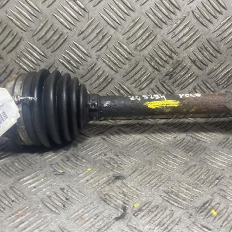 Cardan gauche (transmission) VOLKSWAGEN POLO 5 Photo n°2