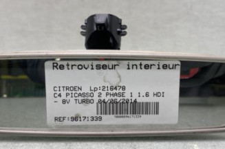 Retroviseur interieur CITROEN C4 PICASSO 2 Photo n°1