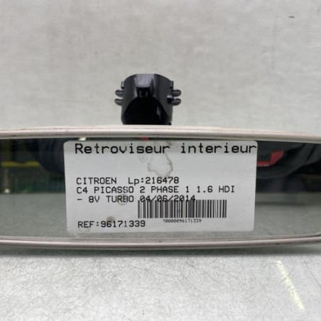 Retroviseur interieur CITROEN C4 PICASSO 2 Photo n°1