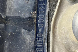 Optique avant principal gauche (feux)(phare) FIAT UNO