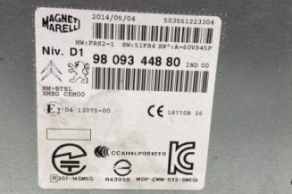 Autoradio d'origine CITROEN C4 PICASSO 2
