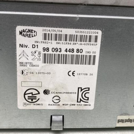 Autoradio d'origine CITROEN C4 PICASSO 2