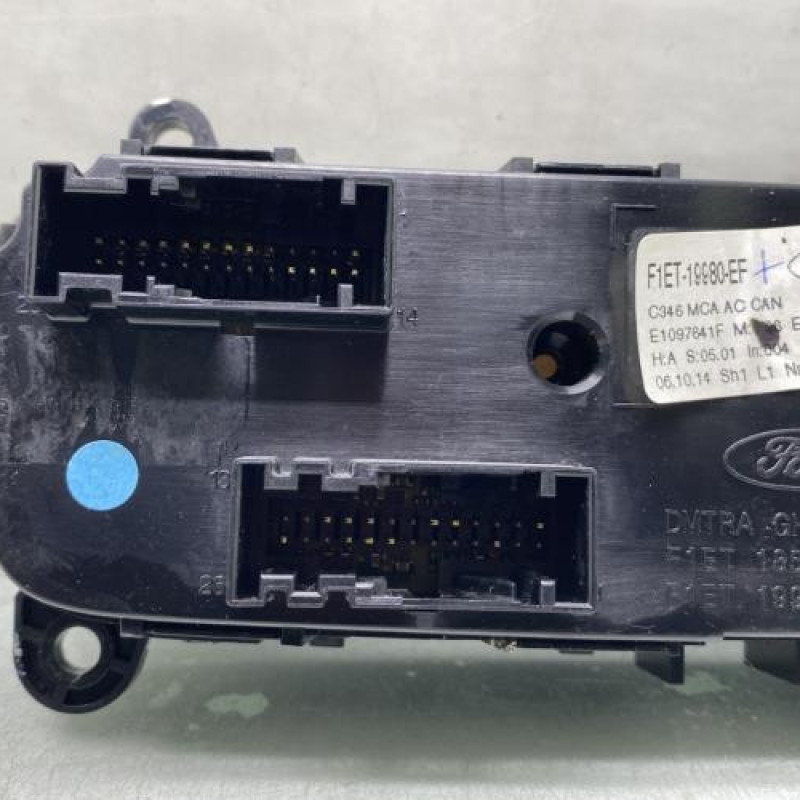 Commande chauffage FORD FOCUS 3 Photo n°3