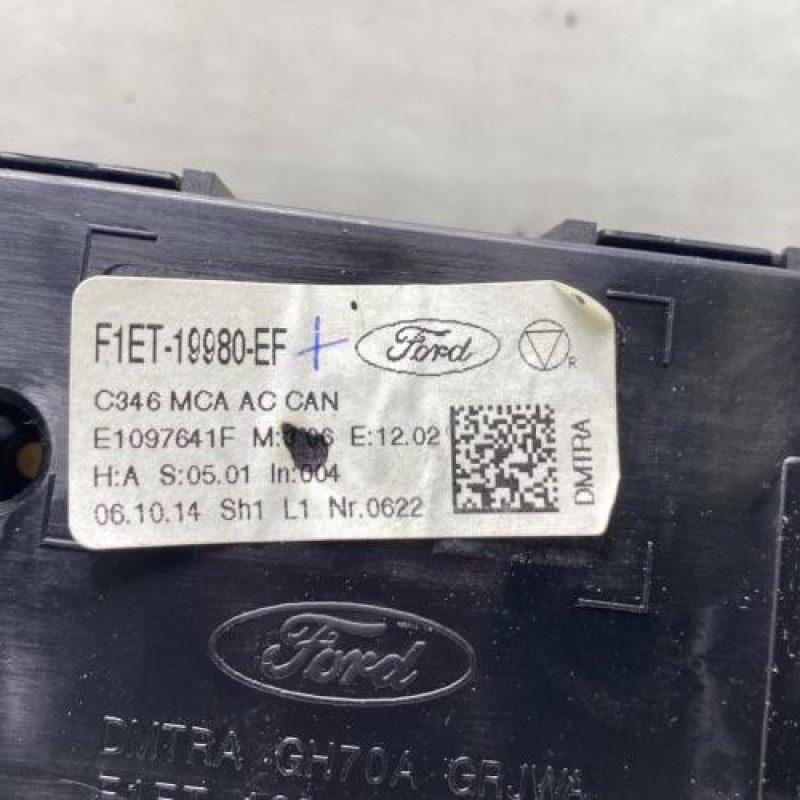Commande chauffage FORD FOCUS 3 Photo n°5
