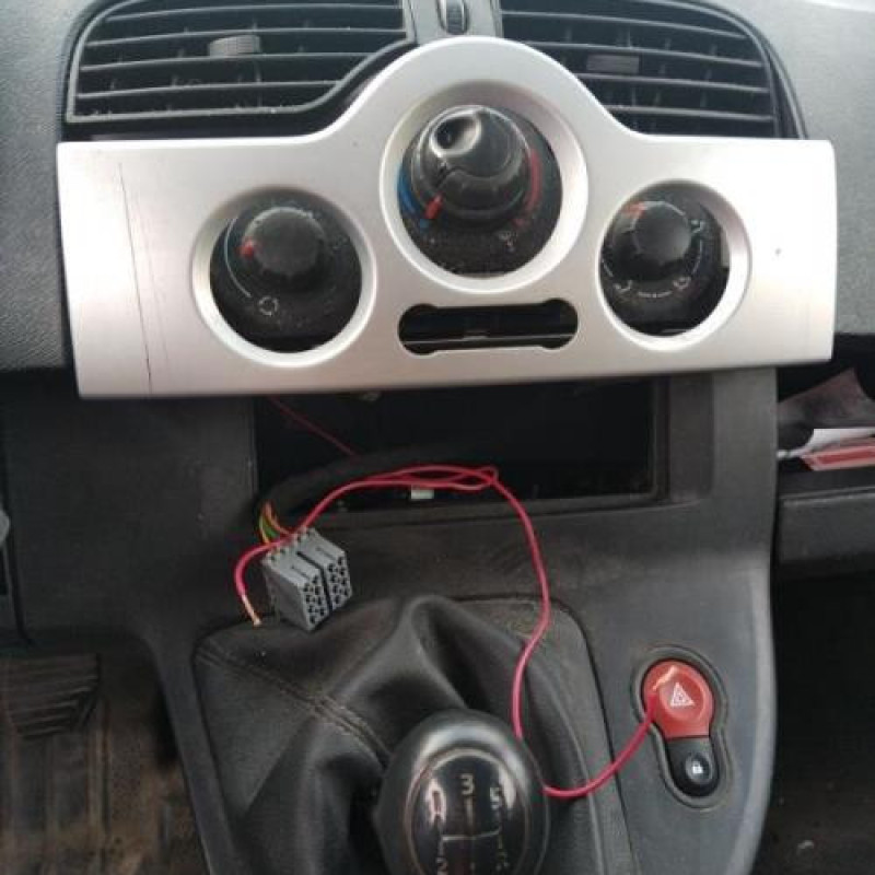 Commande chauffage RENAULT KANGOO 2 Photo n°11