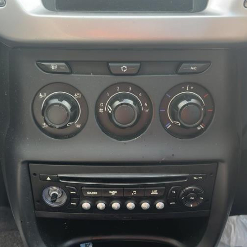 Commande chauffage CITROEN C3 2 Photo n°12