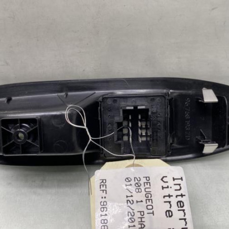 Interrupteur de leve vitre avant gauche PEUGEOT 208 1