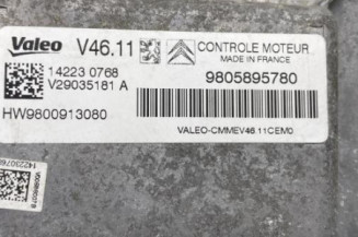 Kit de demarrage PEUGEOT 208 1