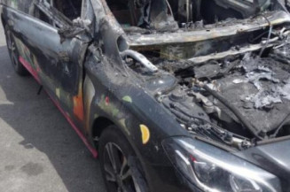 Pompe lave glace avant MERCEDES CLASSE B 246