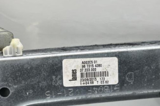 Leve vitre electrique avant droit PEUGEOT 208 1