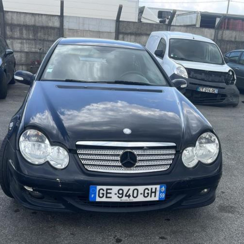 Pare soleil gauche MERCEDES CLASSE C 203 COUPE SPORT Photo n°4