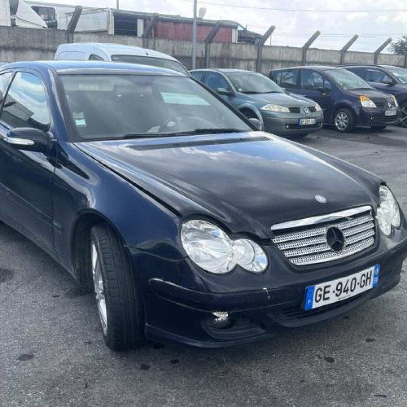 Pare soleil gauche MERCEDES CLASSE C 203 COUPE SPORT Photo n°5