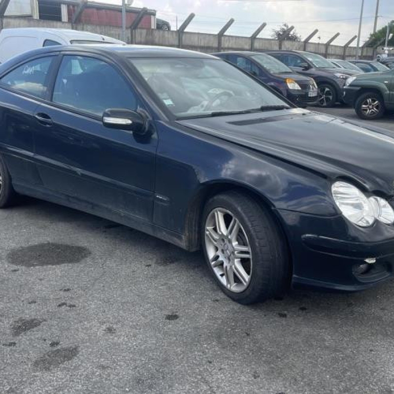 Pare soleil gauche MERCEDES CLASSE C 203 COUPE SPORT Photo n°6