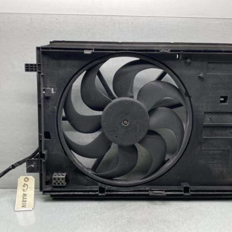 Moto ventilateur radiateur CITROEN C4 PICASSO 2 Photo n°1