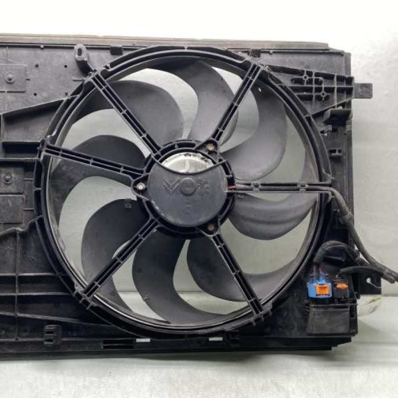 Moto ventilateur radiateur CITROEN C4 PICASSO 2 Photo n°4
