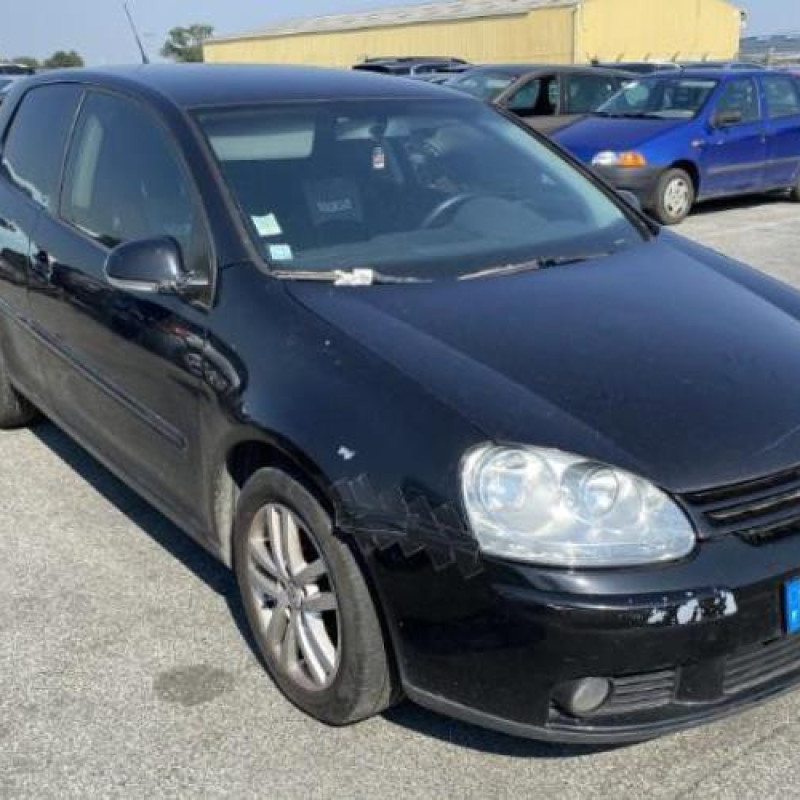 Renfort pare choc avant (traverse) VOLKSWAGEN GOLF 5 Photo n°9