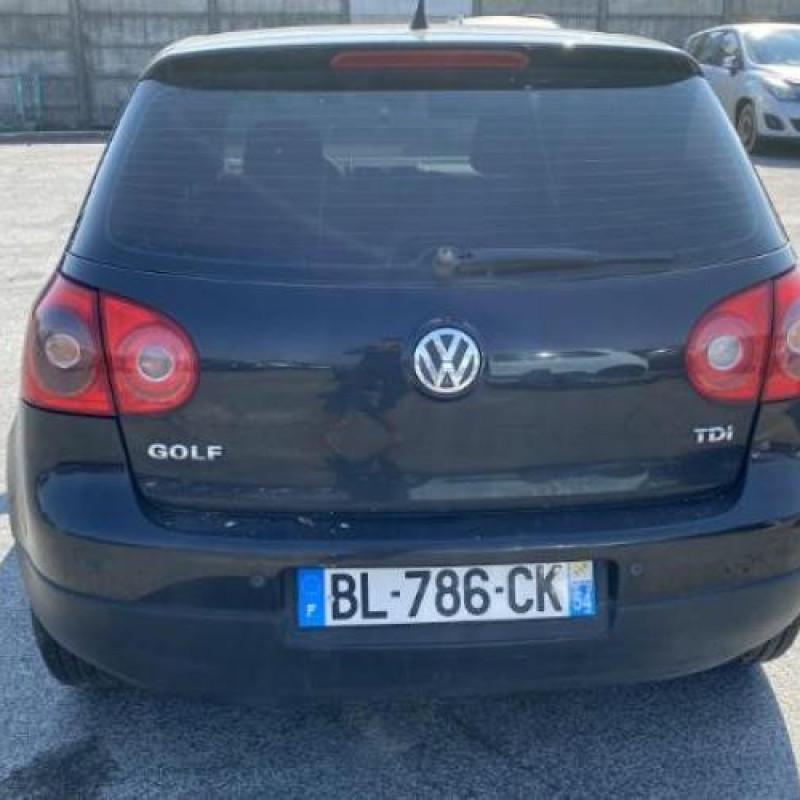 Renfort pare choc avant (traverse) VOLKSWAGEN GOLF 5 Photo n°12