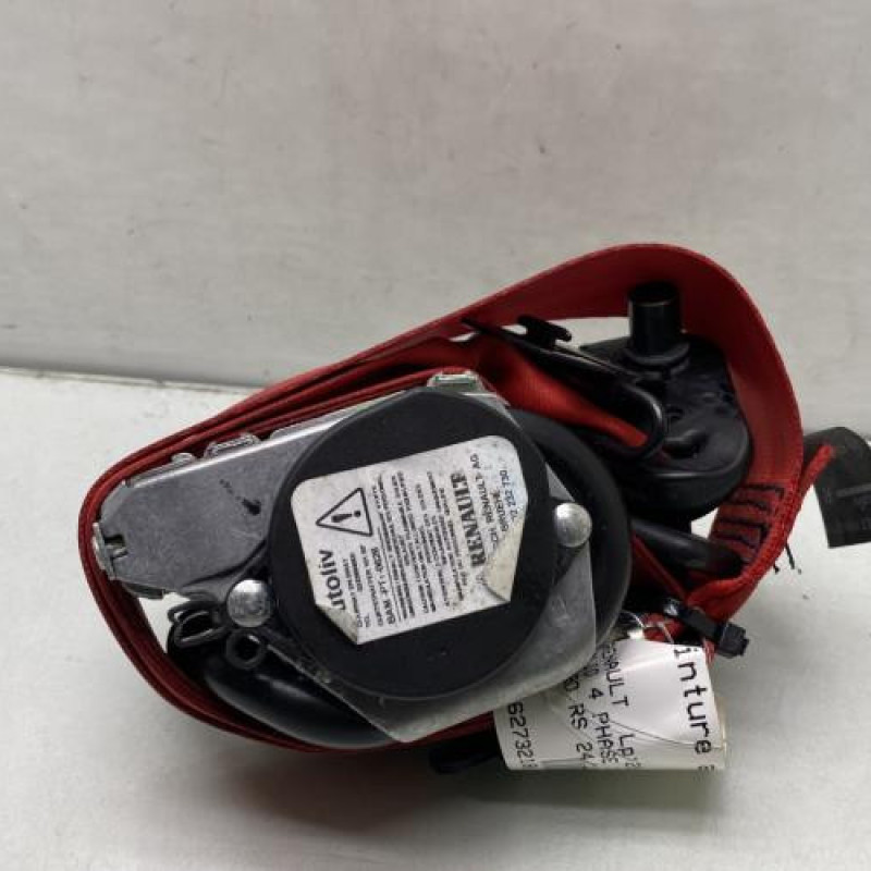 Pretensionneur de ceinture avant droit RENAULT CLIO 4 Photo n°4