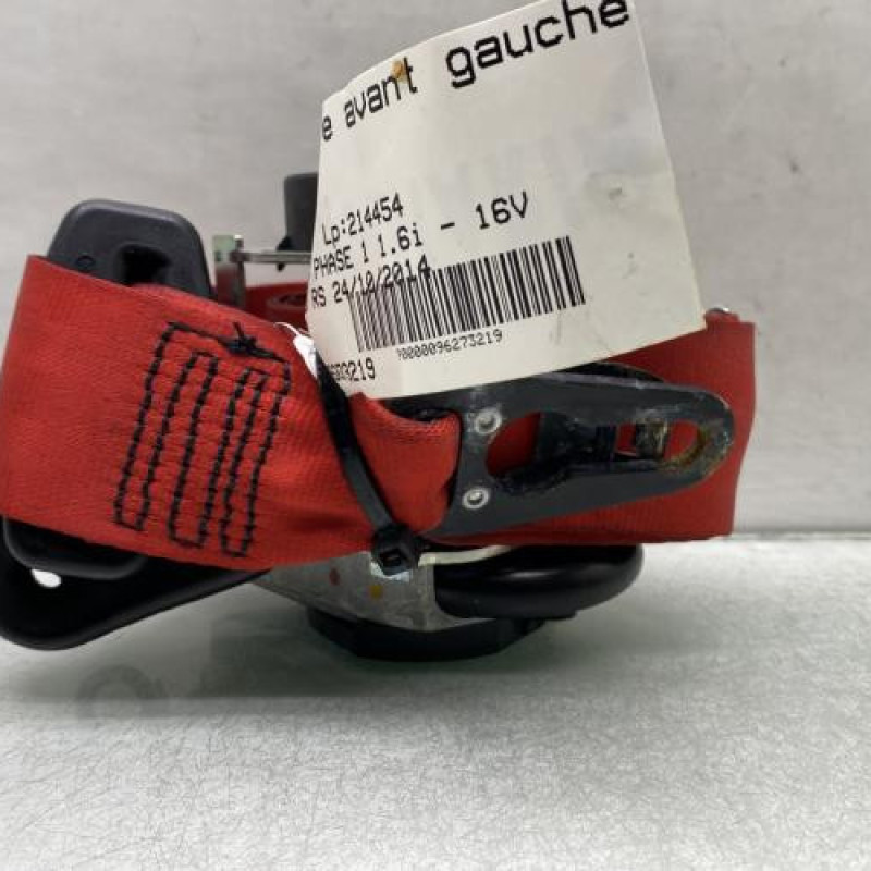 Pretensionneur de ceinture avant gauche RENAULT CLIO 4 Photo n°4