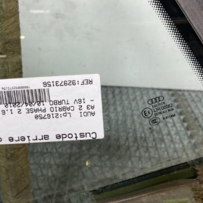Custode arriere droit AUDI A3 2 Photo n°3