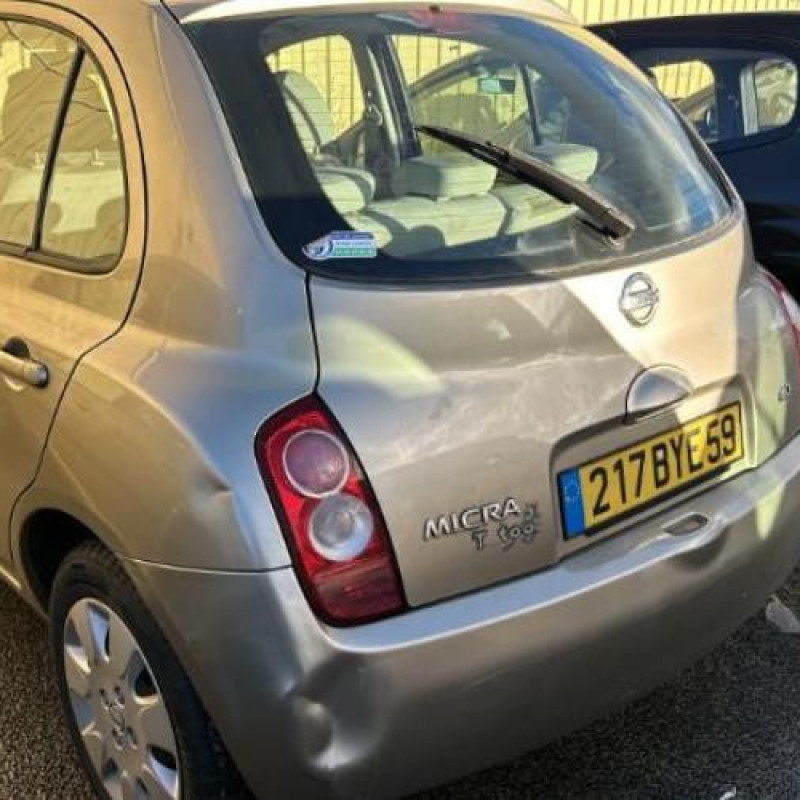 Boite de vitesses NISSAN MICRA 3 Photo n°5