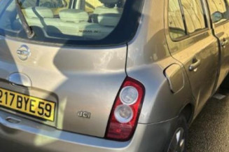 Boite de vitesses NISSAN MICRA 3