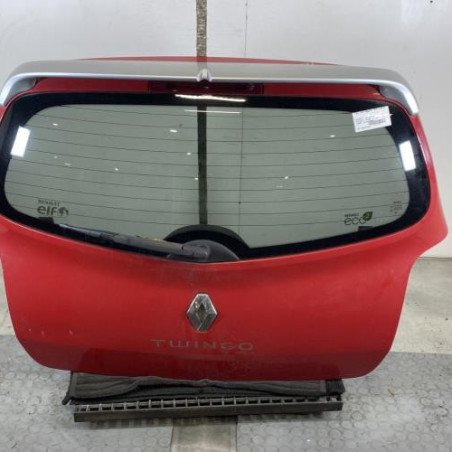 Malle/Hayon arriere RENAULT TWINGO 2 Photo n°1