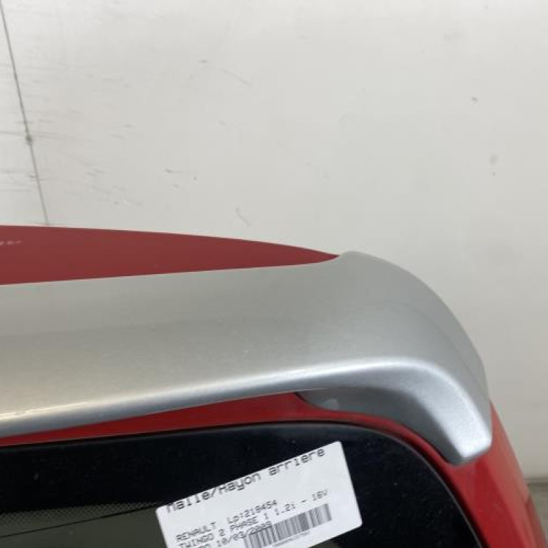 Malle/Hayon arriere RENAULT TWINGO 2 Photo n°3